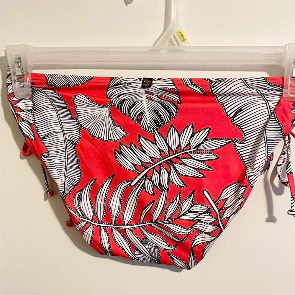 Sz US M La vie en rose aqua bikini bottom tie at the side NWT - Picture 3 of 6